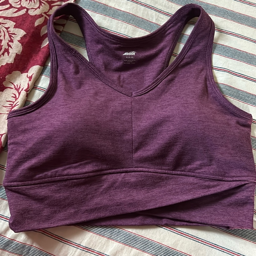 Avia (Walmart Brand) sports bra!